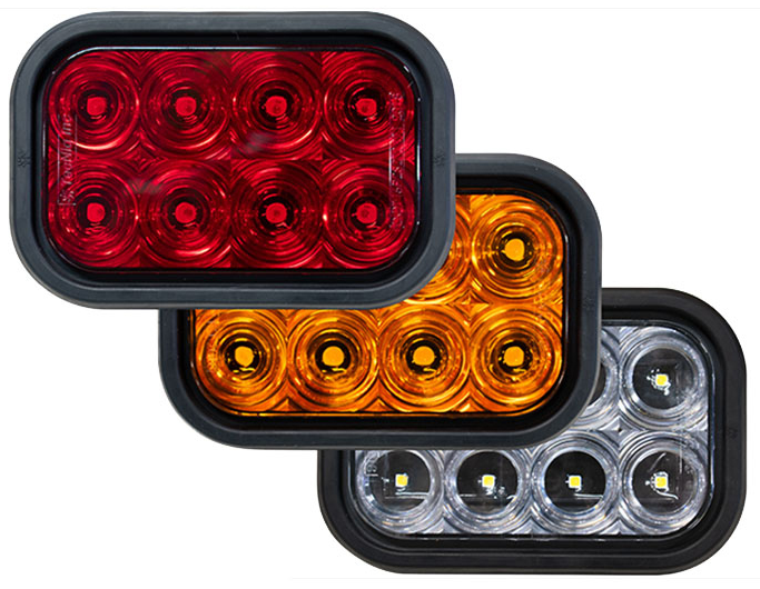 TecNiq announces new rectangular Stop/Tail/Turn light